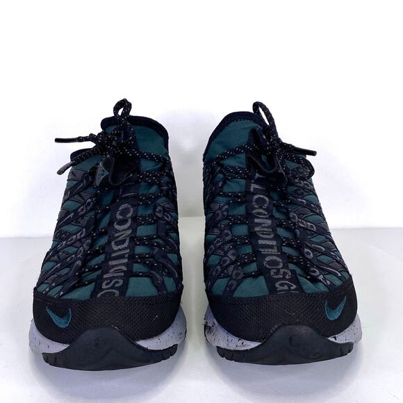 Nike ACG React Terra Gobe Hiking Training Running Shoes US Womens 6 Jungle Green - Picture 7 of 10